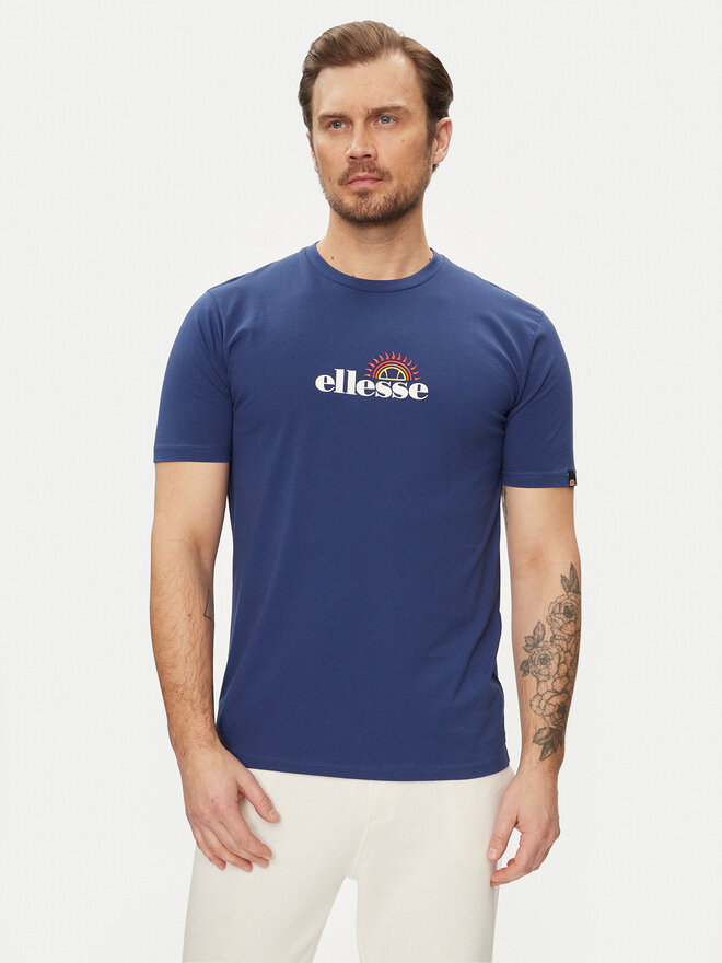 Ellesse Ellesse Camiseta Trea SHV20126 Azul marino Regular Fit
