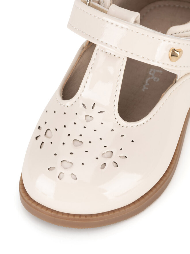 Nelli Blu Īsi apavi Nelli Blu CM240710-25 Bēšs