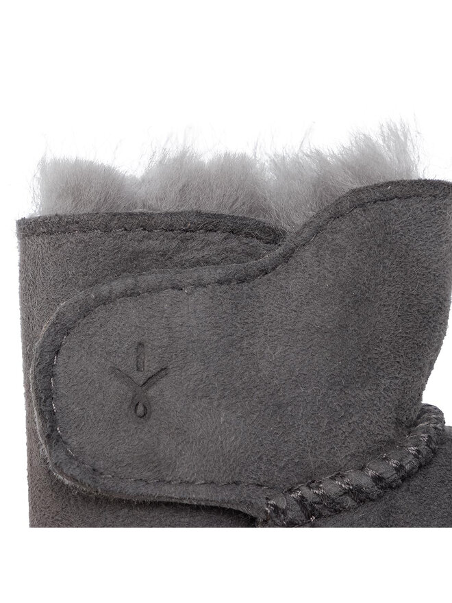 EMU Australia Schneeschuhe EMU Australia Baby Bootie B10310 Grau