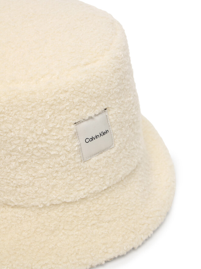 Calvin Klein Hut Calvin Klein Boucle LV04F5055G Écru