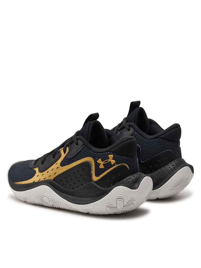 Under Armour Încălțăminte pentru baschet Under Armour Ua Gs Jet '23 3026635-002 Negru