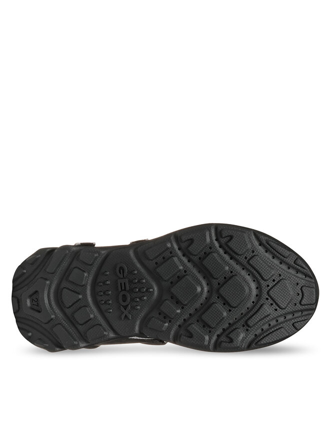 Geox Σανδάλια Geox J Airadyum Bo J55F1A 1454 C0017 D Μαύρο