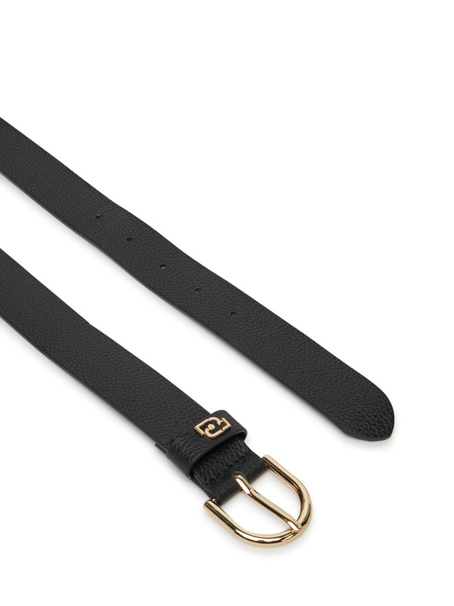 Liu Jo Pasek Damski Liu Jo Hips Belt 3Cm AA5242 P0129 Czarny