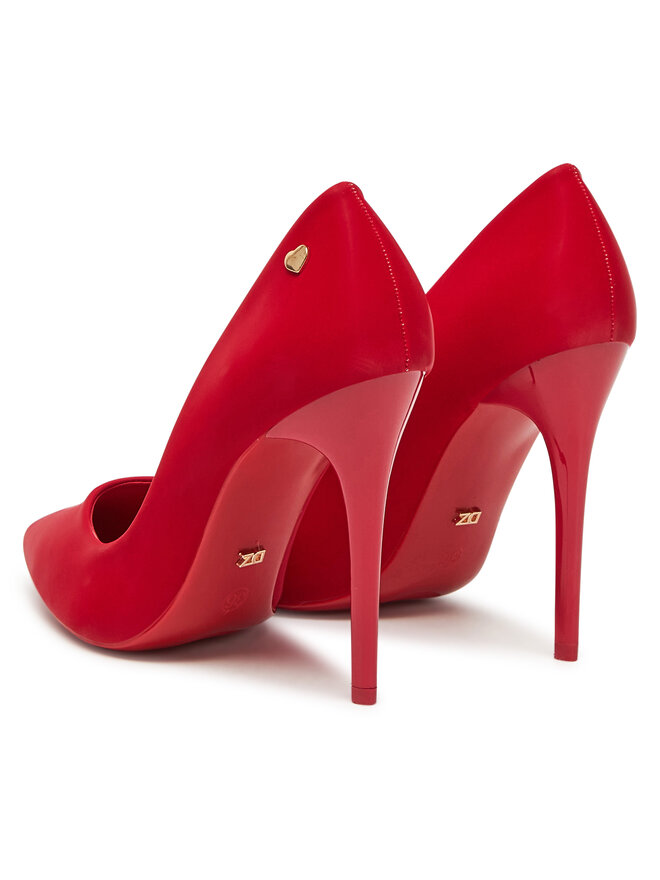 DeeZee High Heels DeeZee AB2-4503 Rot