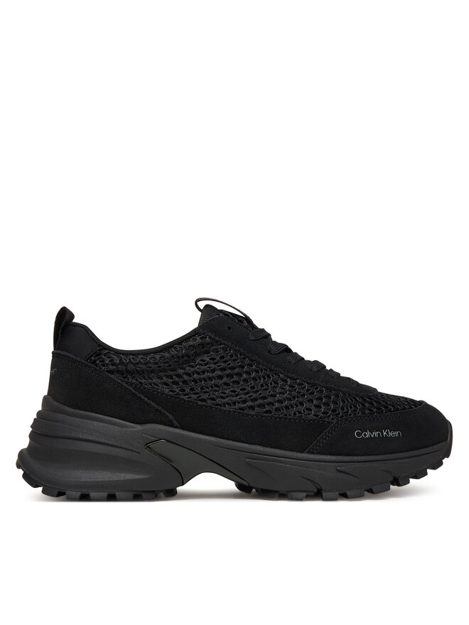 Calvin Klein Sneakers Calvin Klein Hike Runner Lace Up Techmix YW0YW02030 Schwarz