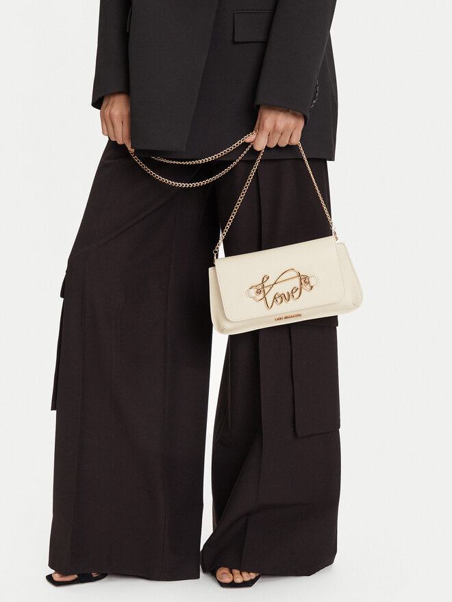 LOVE MOSCHINO Rankinė LOVE MOSCHINO JC4266PP0MKG0110 Écru