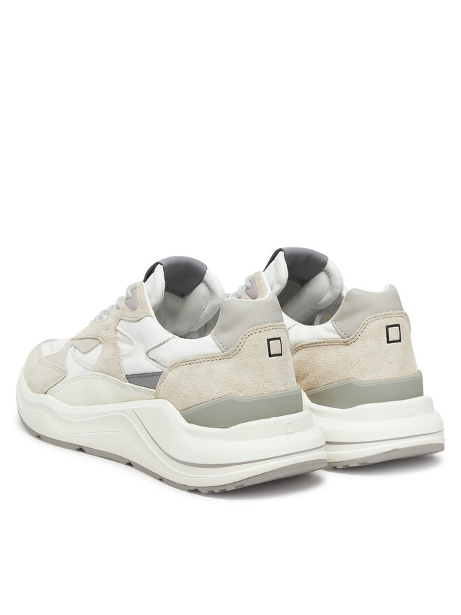 D.A.T.E. Sneakersy D.A.T.E. Fuga M421-FG-NY Biały