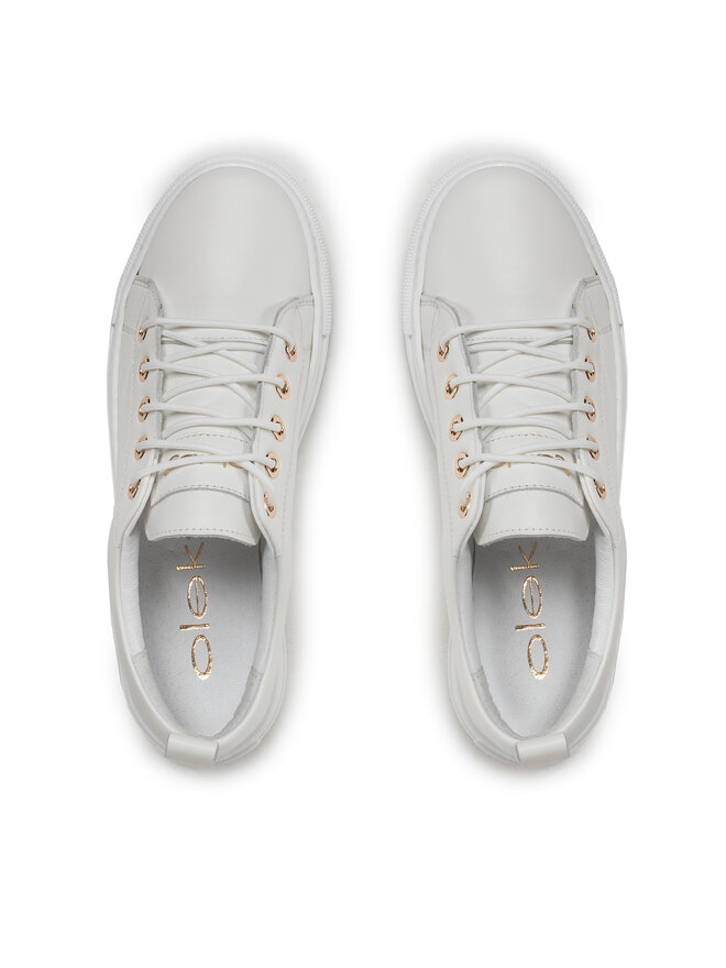 Oleksy Sneakersy Oleksy 3164/534/000/000/000 Biela