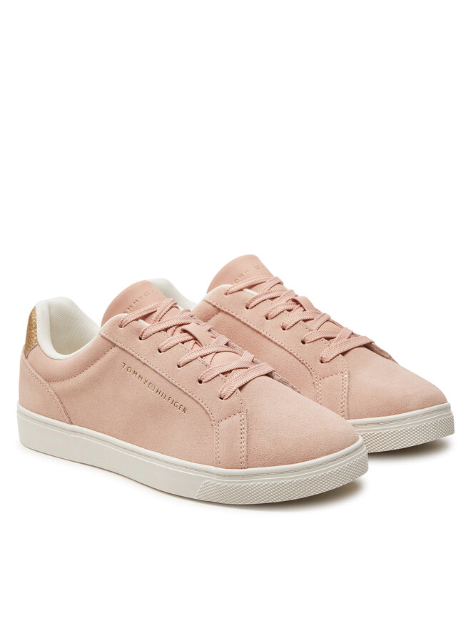 Tommy Hilfiger Αθλητικά Tommy Hilfiger Color Pop Court Sneaker FW0FW08282 Ροζ