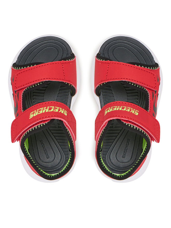 Skechers Sandalias Skechers Razor Splash 406513N/RDBK Rojo