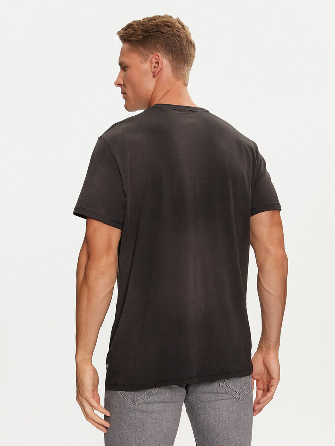 Guess Guess T-Shirt M4BI04 K9RM1 Schwarz Regular Fit