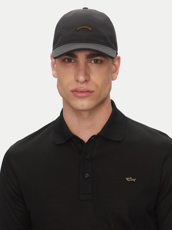 Paul&Shark Gorra con visera Paul&Shark 25417116 Negro