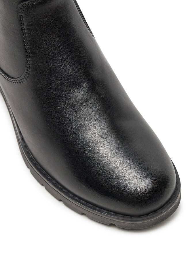 Tamaris Bokacsizma Tamaris 8-86416-43 Fekete