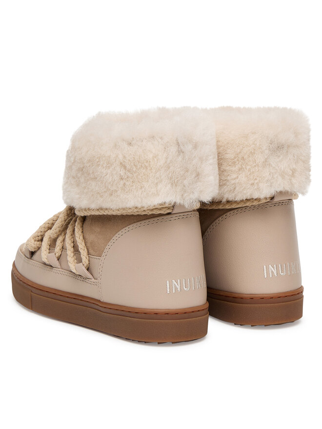 Inuikii Sniega zābaki Inuikii Classic High 1001.002.0072 Brūns