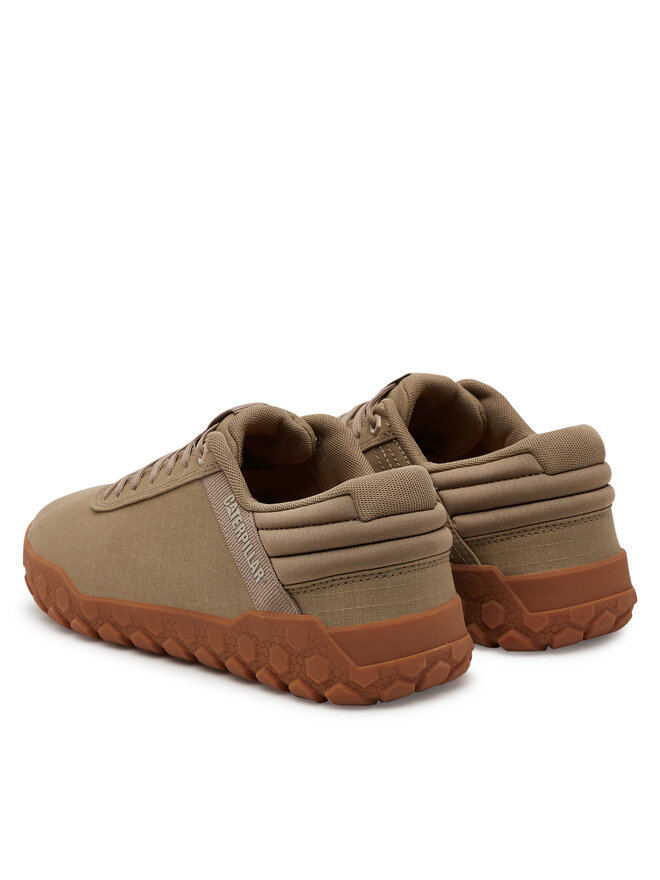 CATerpillar Sneakersy CATerpillar Hex Canvas P726265 Beżowy