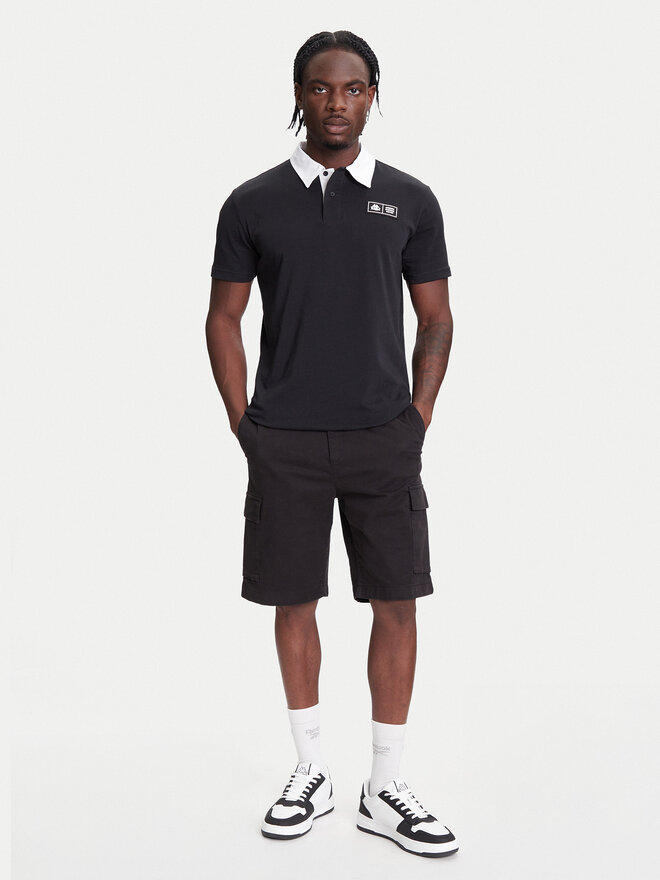 Kappa Kappa Polo Authentic Nilde 351R2IW Μαύρο Regular Fit
