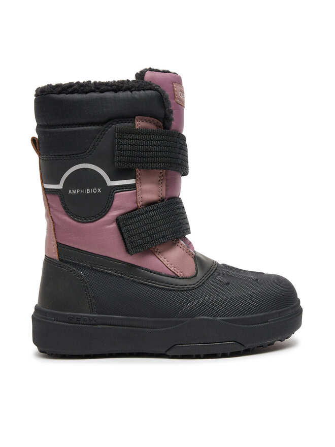 Geox Schneeschuhe Geox J46HSA 0MEFU C8049 M Schwarz