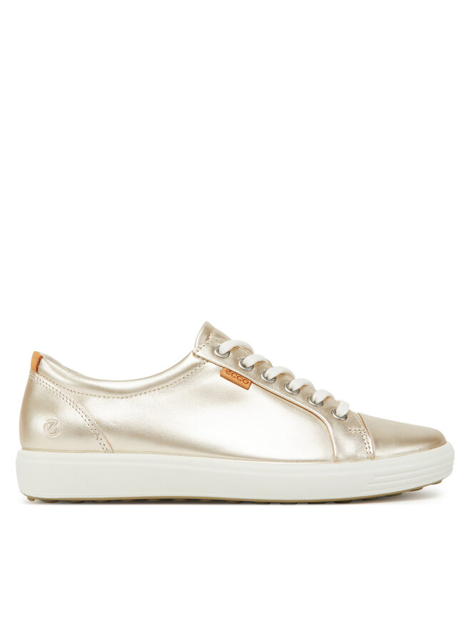 ECCO Sneakersy ECCO Soft 7 43000361160 Złoty