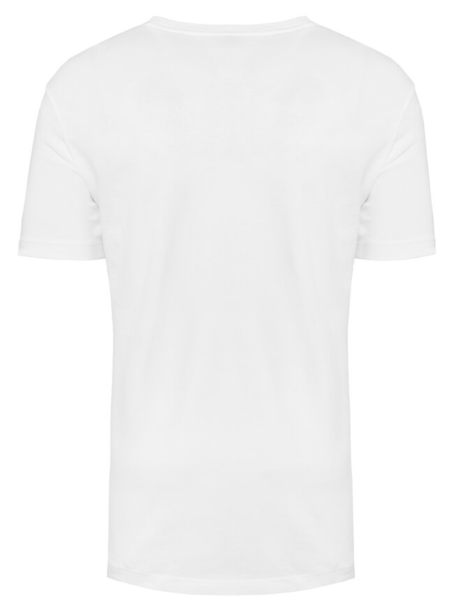 Lacoste Lacoste Camiseta TH8309 Blanco Regular Fit