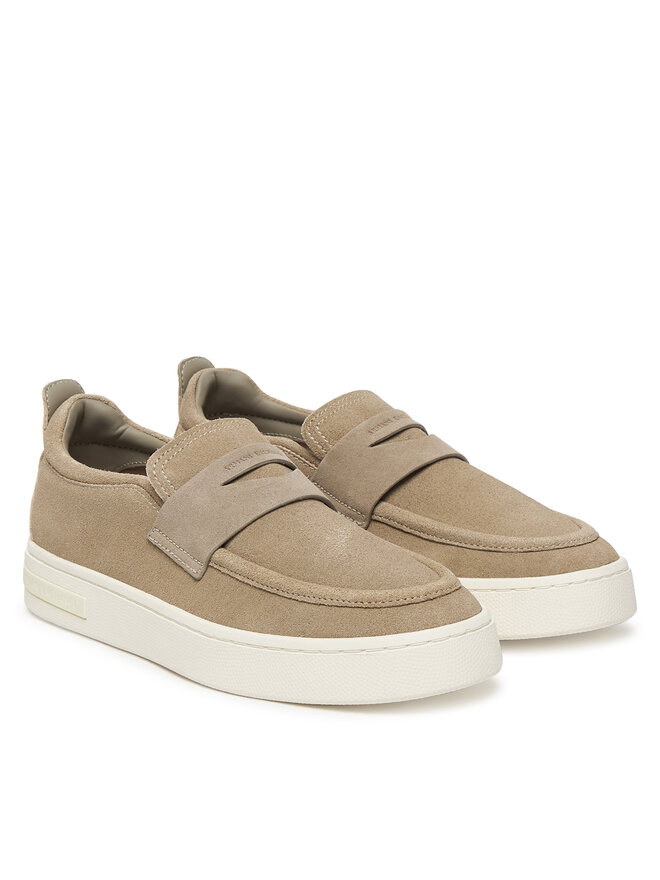 Armani Exchange Slipper Armani Exchange XM002632 AF19687 Z1030 Beige