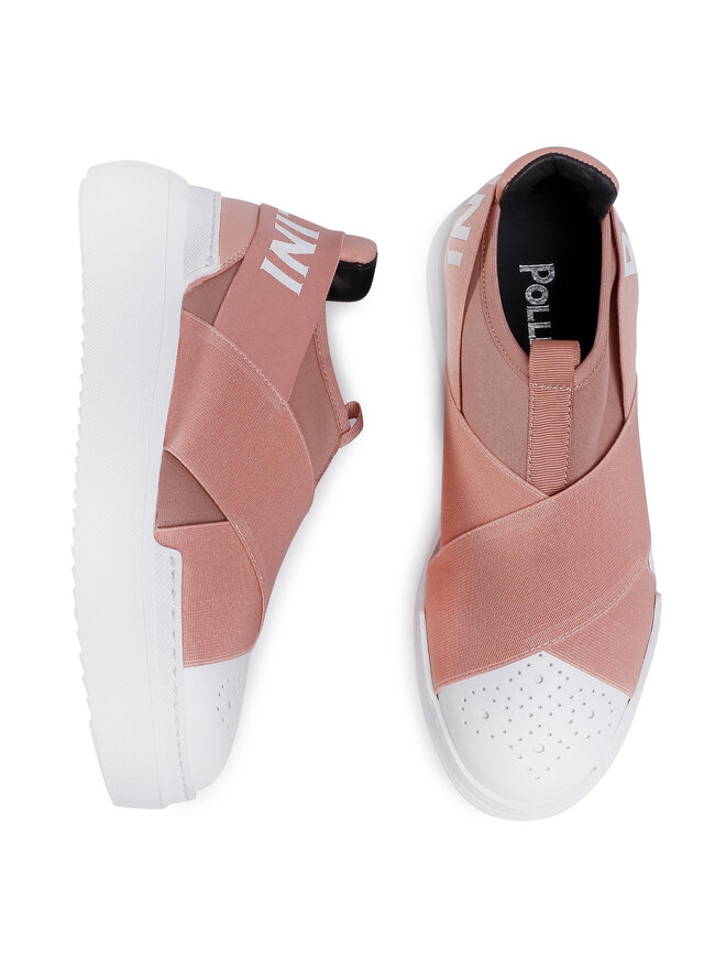 Sneakers Pollini SA15094G0AT7060A Rosa | eschuhe.de