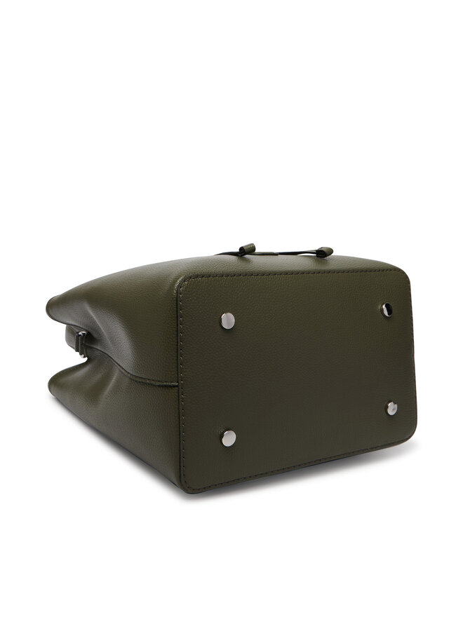 BOSS Handtasche BOSS Anett Drawstring 50567602 Dunkelgrün