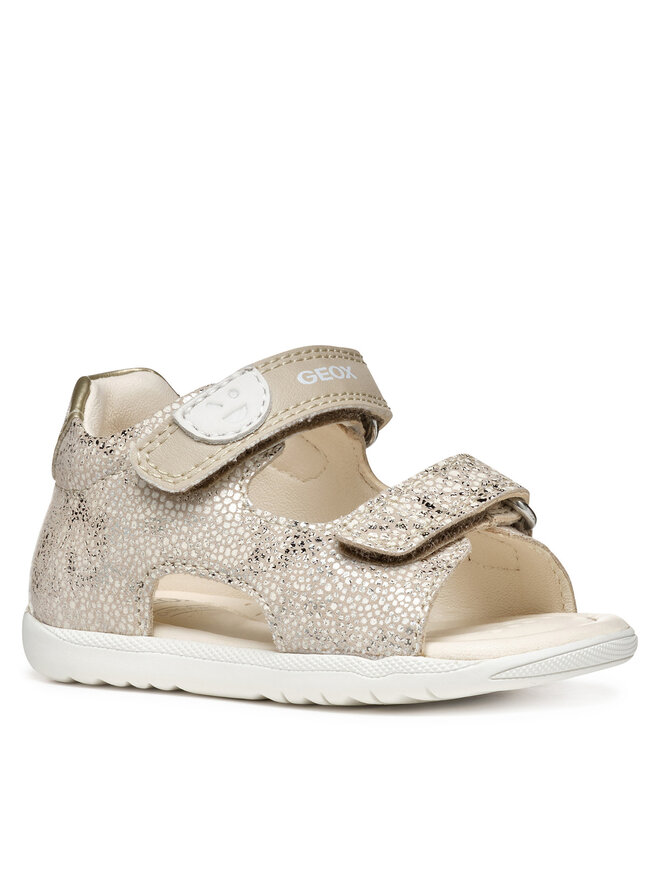 Geox Sandały Geox B Sandal Macchia B254WA 0MABC C5379 Złoty