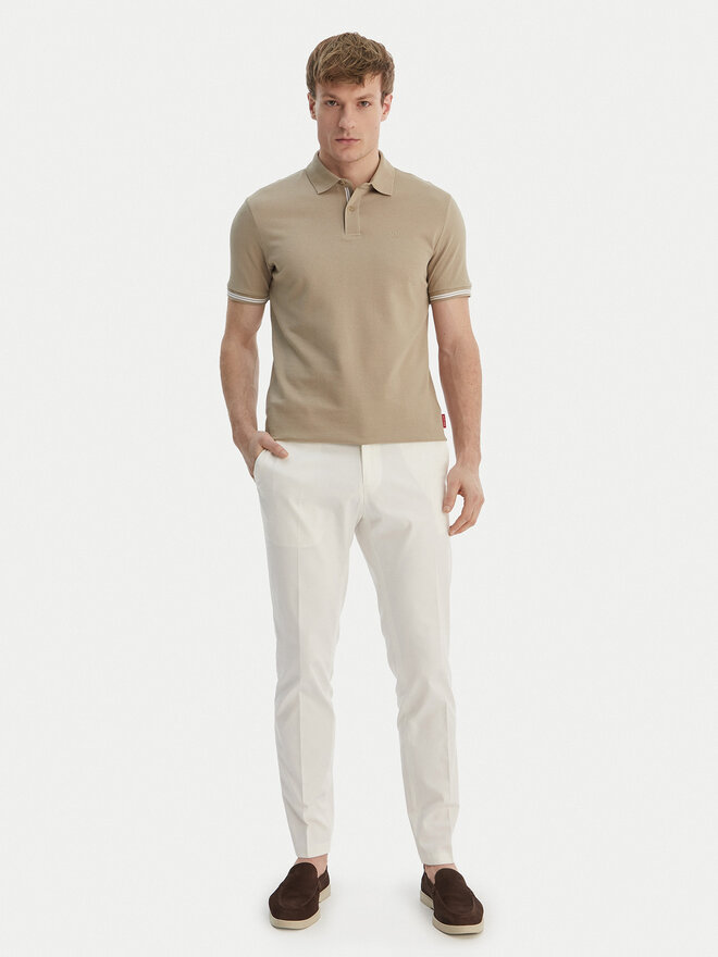 JOOP! Jeans JOOP! Jeans Поло 15 JJJ-17Amare 30046012 Бежевий Modern Fit