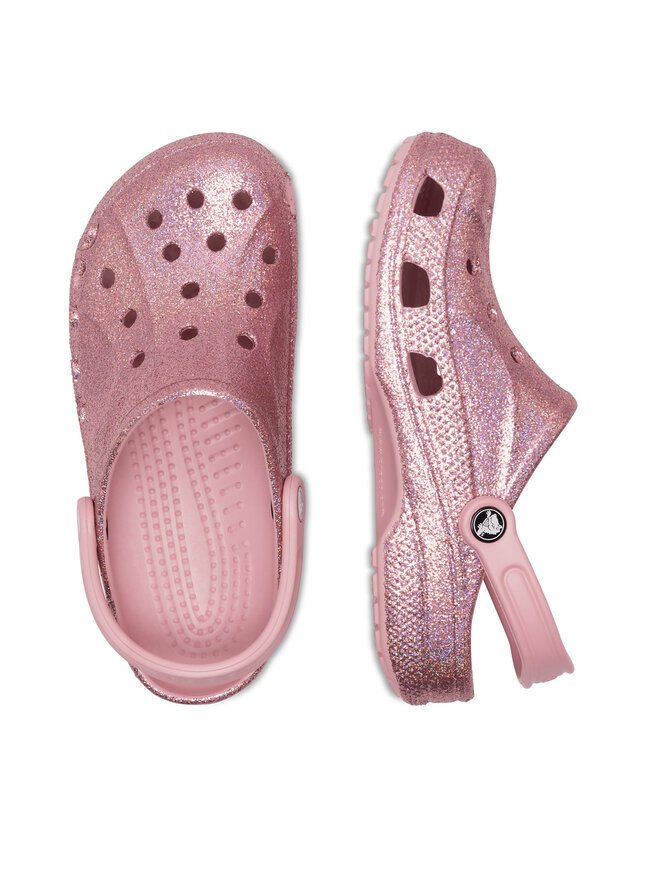 Crocs Παντόφλες Crocs BAYA GLITTER CLOG 205925-606 Ροζ