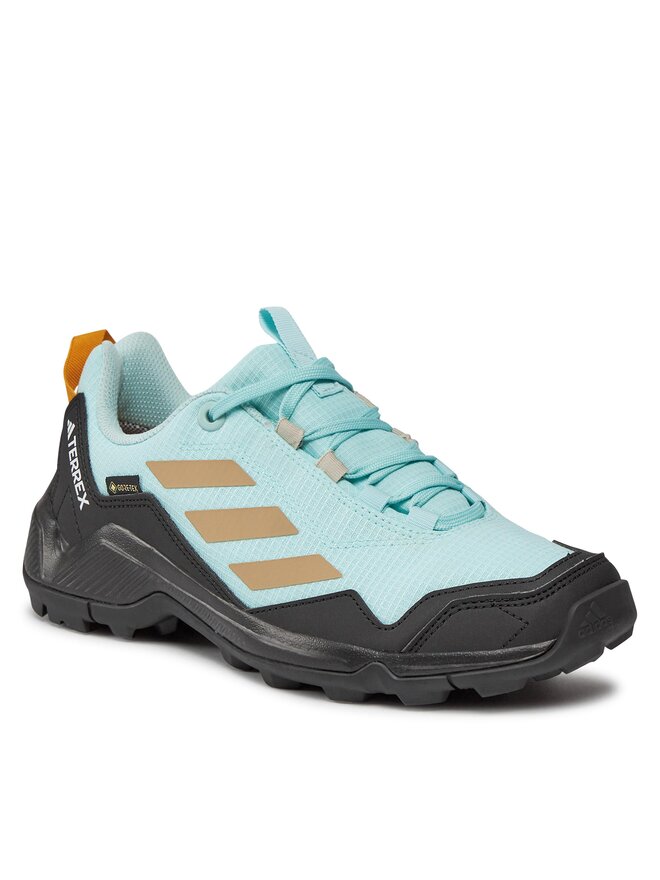 adidas Трекінгові черевики adidas Terrex Eastrail GORE-TEX Hiking Shoes ID7853 Бірюзовий