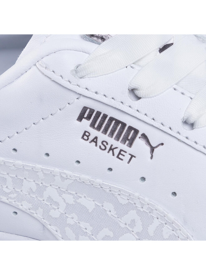 Puma basket bow animal best sale