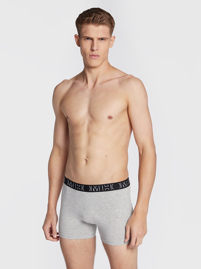 HOM HOM Boxershorts-Set Patrick 405769 Grau