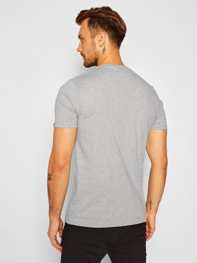 Ellesse Ellesse Marškinėliai Sl Prado SHC07405 Pilka Regular Fit