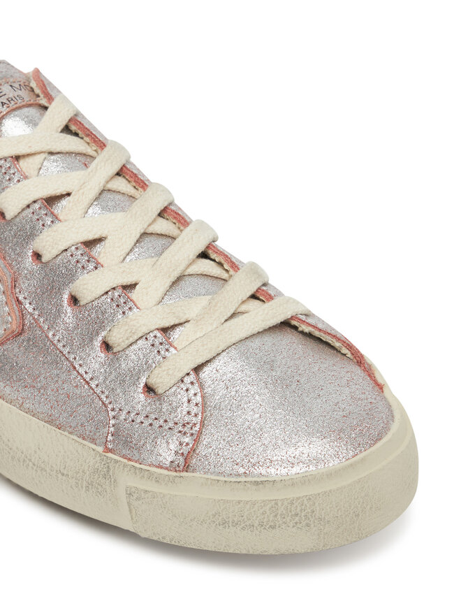 Philippe Model Сникърси Philippe Model Prsx Tennis A009752 PRLD LM01 Розов