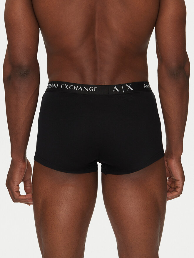 Armani Exchange Armani Exchange Набір з 3 пар боксерів XM000871 AF13682 MC061 Чорний