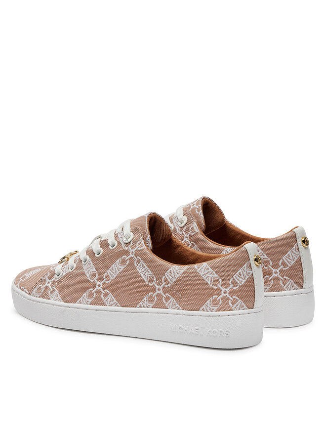 MICHAEL Michael Kors Teniszcipő MICHAEL Michael Kors Keaton 43R4KTFS1Y Rózsaszín