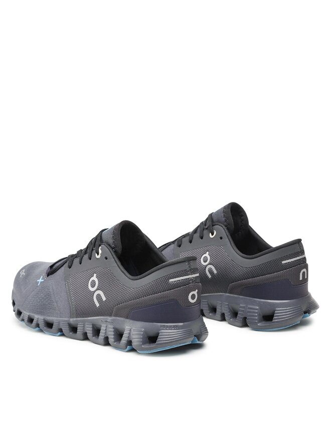 On Laufschuhe On Cloud X 3 60.98703 Grau