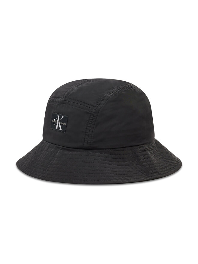 Calvin Klein Jeans Капела Calvin Klein Jeans Water Repellent Bucket IU0IU00253 Черен