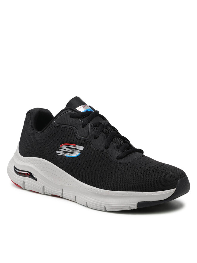 Skechers Sneakersy Skechers Infinity Cool 232303/BLK Czarny