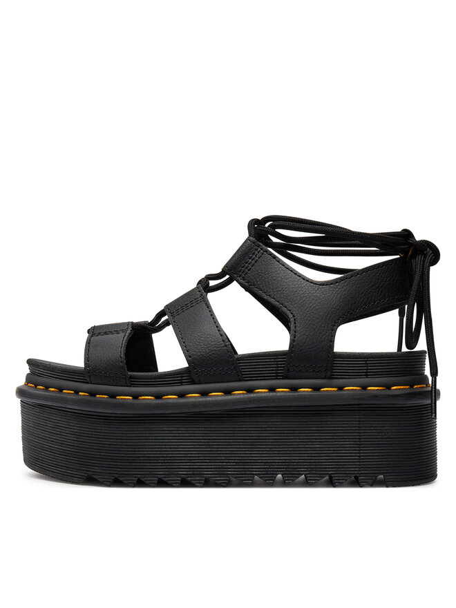 Dr. Martens Sandály Dr. Martens Nartilla Xl 31538001 Černá
