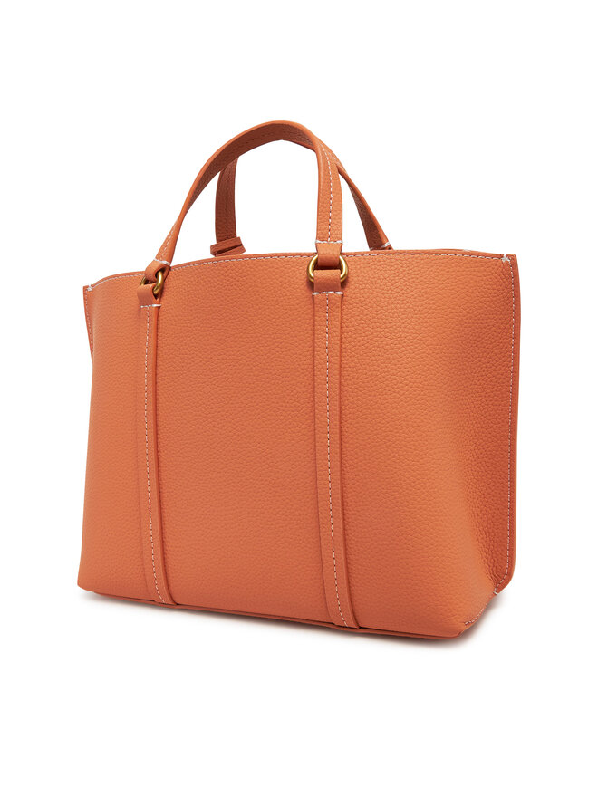 PINKO Τσάντα PINKO Carrie Shopper Classic AI 24-25 PLTT 102833 Πορτοκαλί