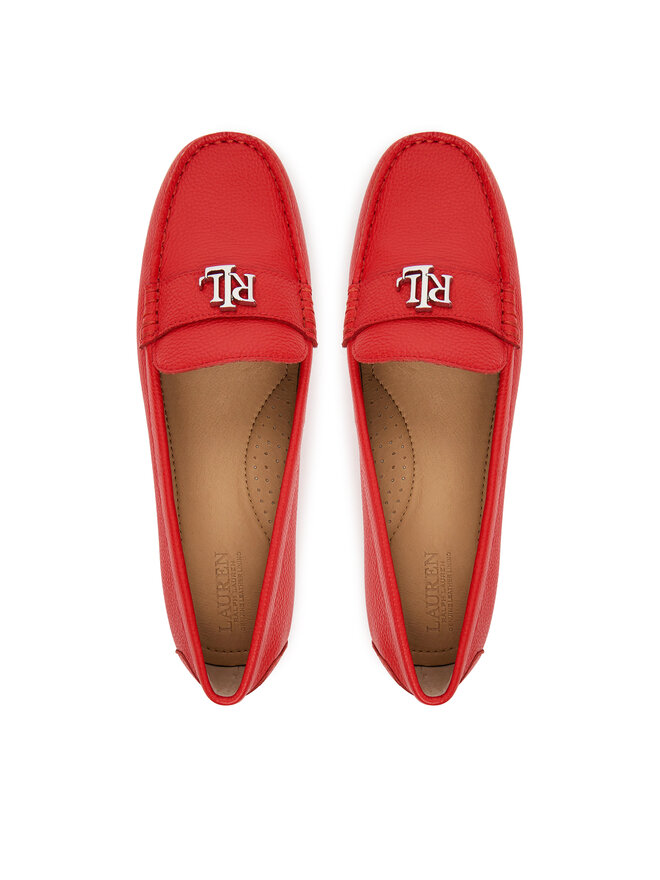 LAUREN RALPH LAUREN Mokasinai LAUREN RALPH LAUREN Kingad 802942768015 Oranžinė