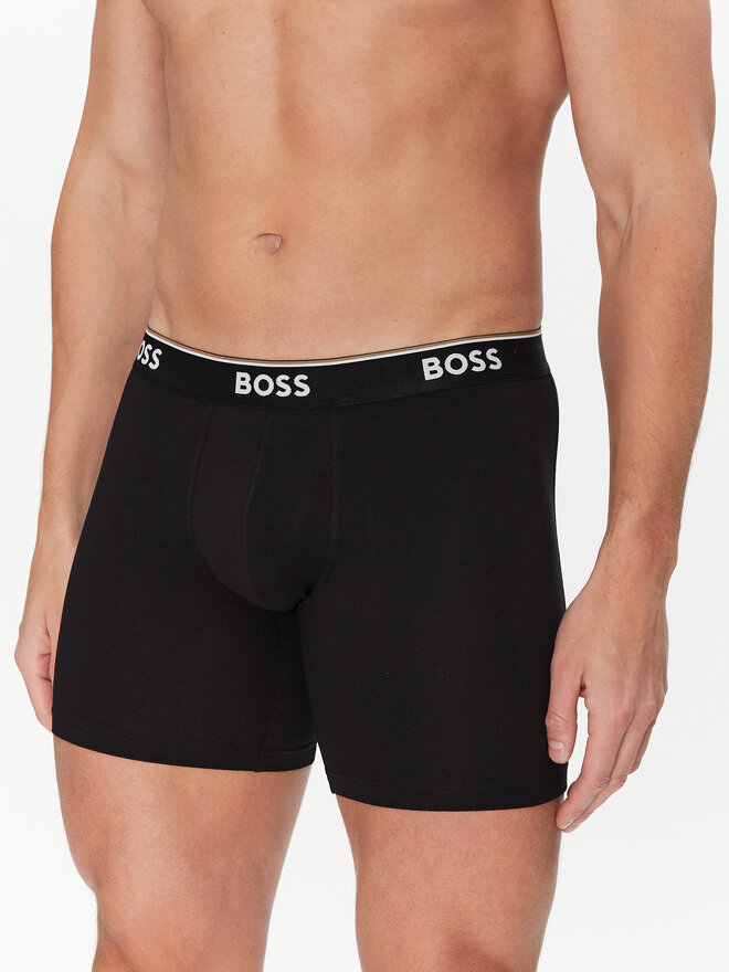 BOSS BOSS Набір з 3 пар боксерів 50538142 Чорний