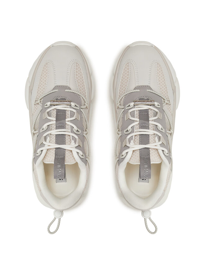 Steve Madden Сникърси Steve Madden Spectator SM11002961 Сив