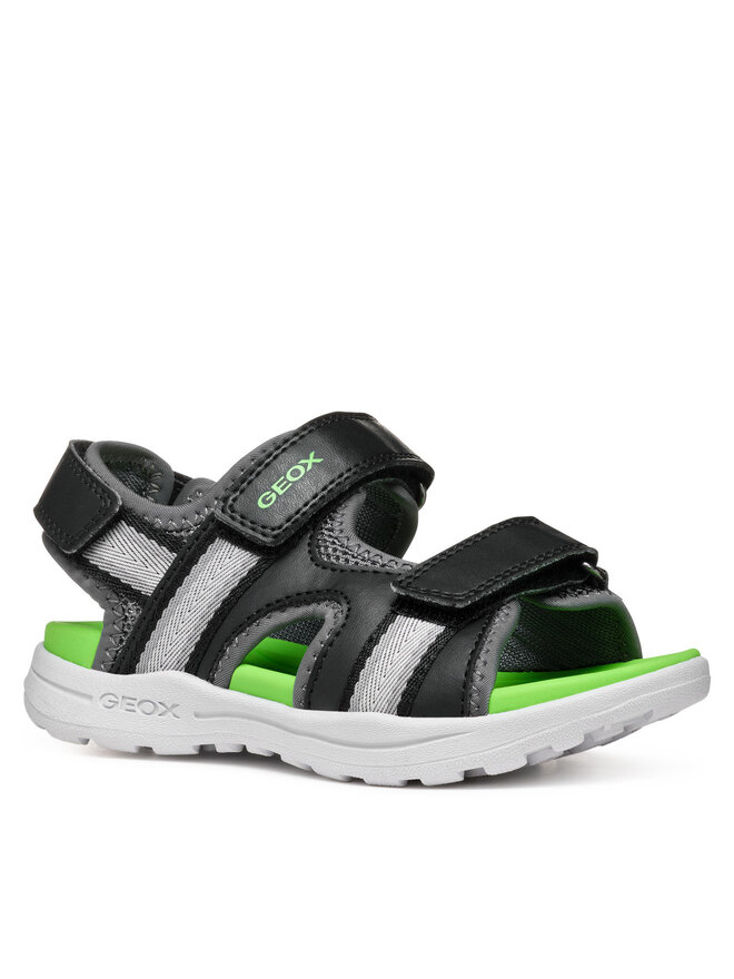 Geox Sandály Geox J Vaniett J555XB 1454 C0016 S Černá