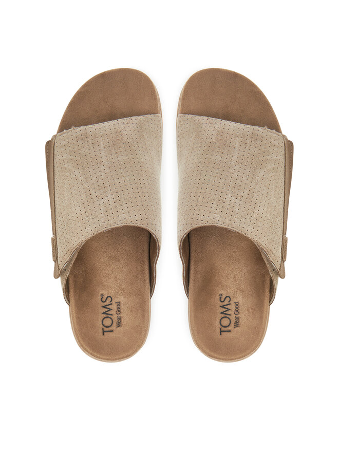 Toms Pantoletten Toms Danilo  10022033 Beige