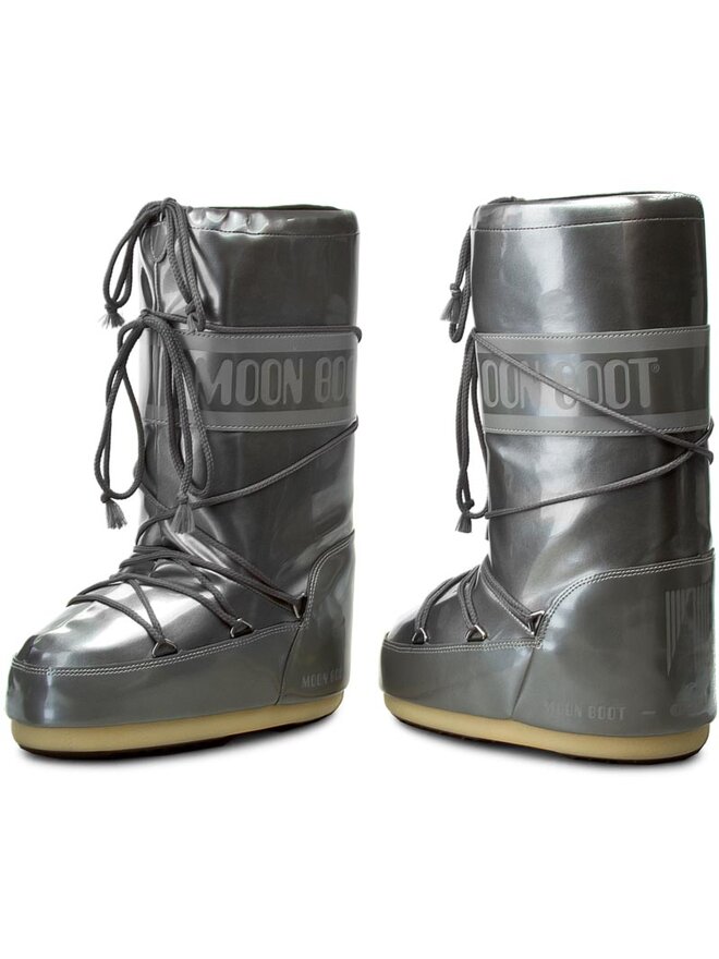 Moon Boot Schneeschuhe Moon Boot Vinile Met. 14021400004 Silberfarben