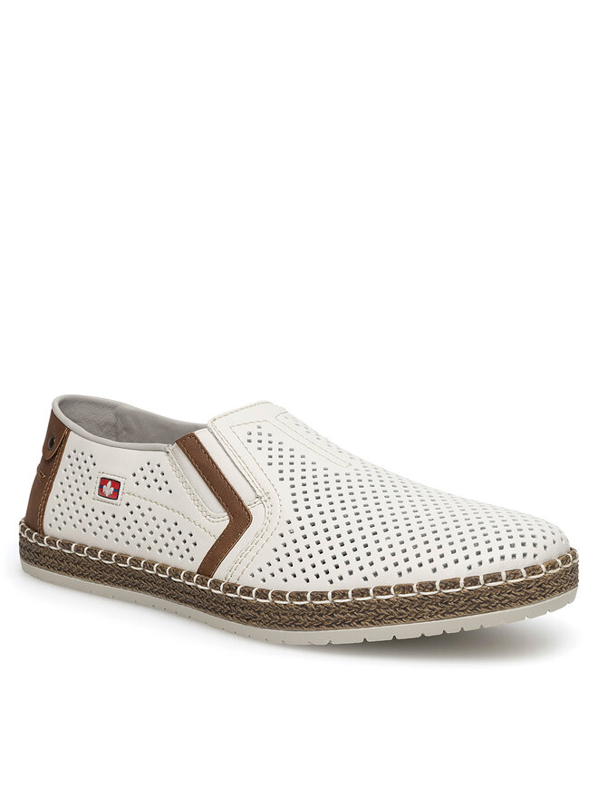 Rieker Zapatos hasta el tobillo Rieker B5297-80 Blanco