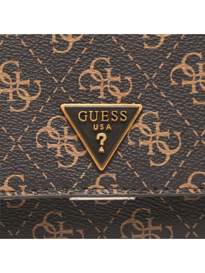 Guess Geantă Guess Alexie (QB) SLG SWQB84 16410 Maro