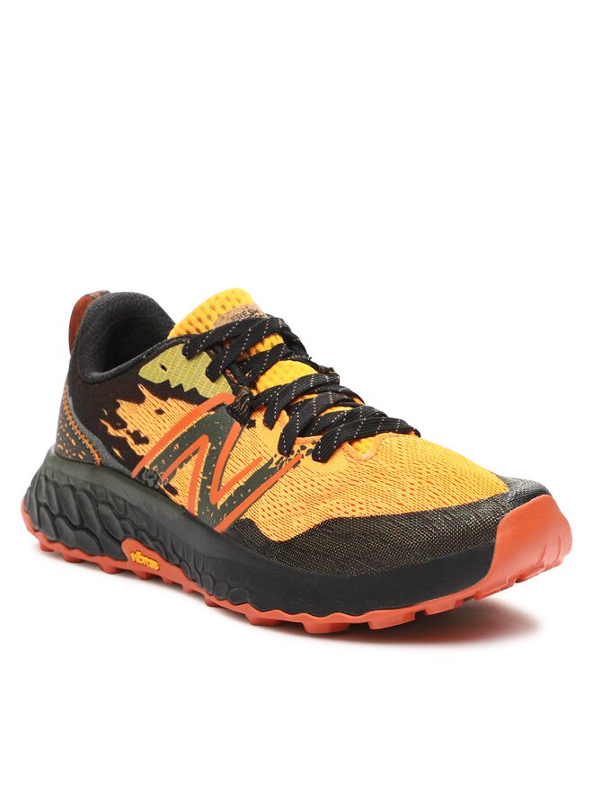 New Balance Маратонки за бягане New Balance Fresh Foam Hierro v7 MTHIER7M Оранжев